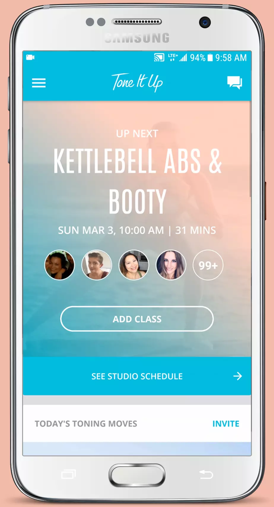 Tone it Up: Workout, Exercise & Fitness App slide 13