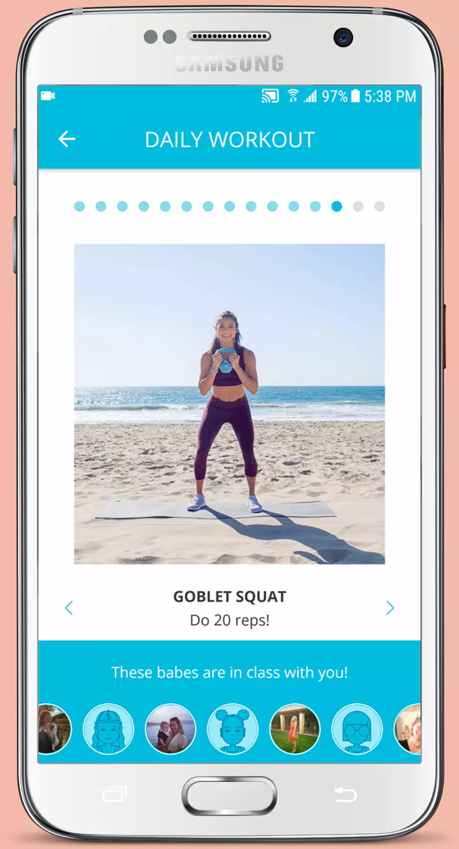 Tone it Up: Workout, Exercise & Fitness App slide 1