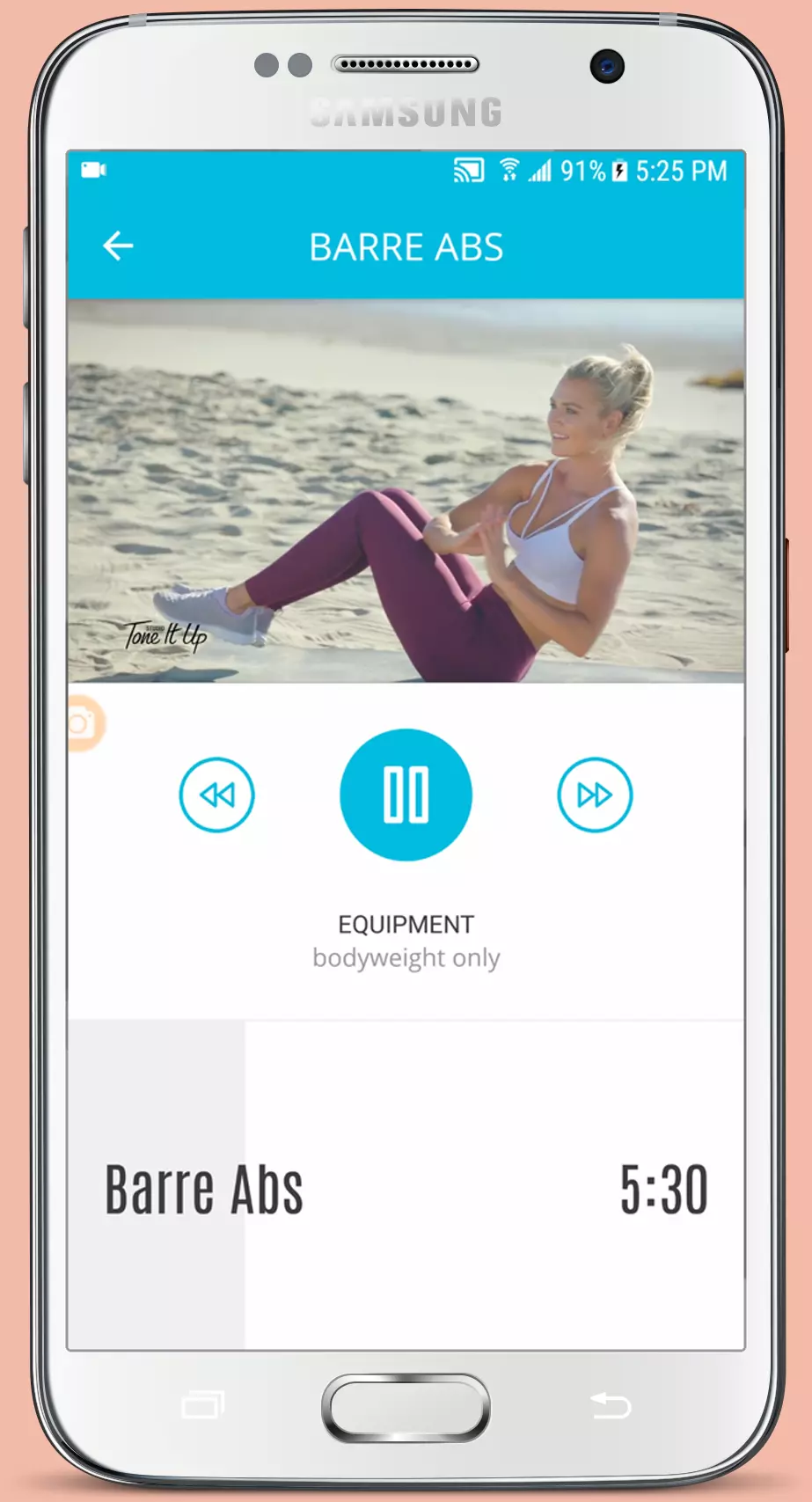 Tone it Up: Workout, Exercise & Fitness App slide 6