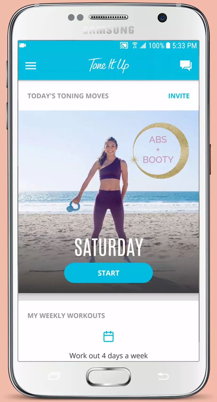 Tone it Up: Workout, Exercise & Fitness App slide 7