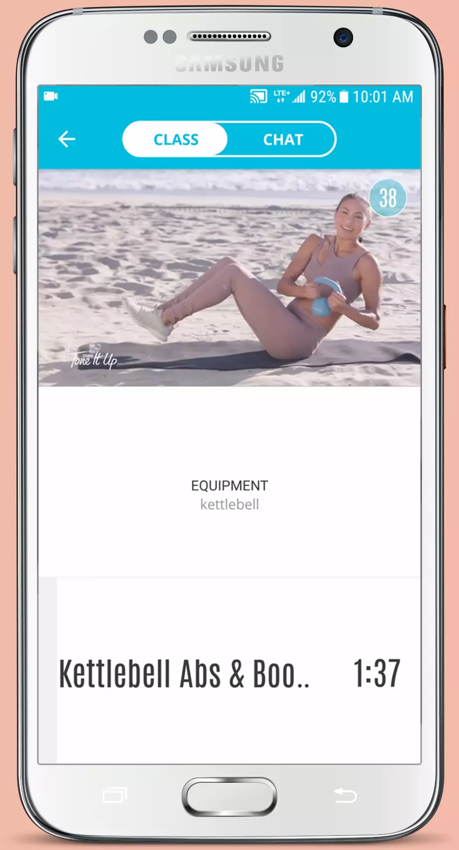 Tone it Up: Workout, Exercise & Fitness App slide 8