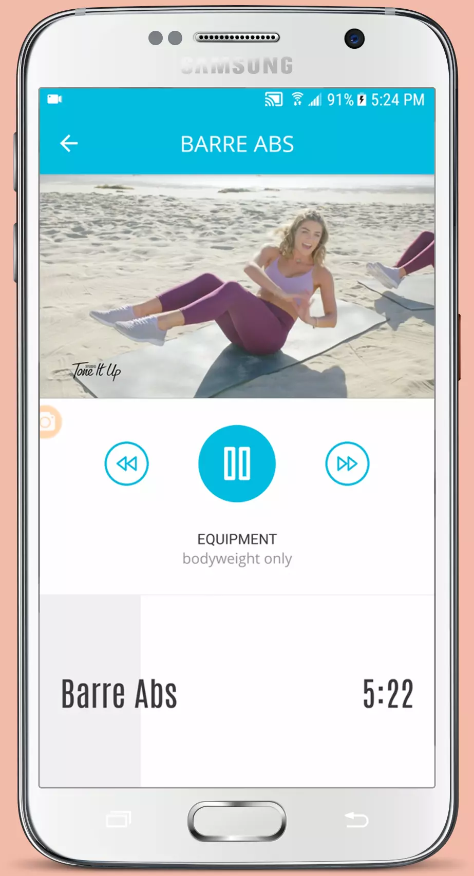 Tone it Up: Workout, Exercise & Fitness App slide 9