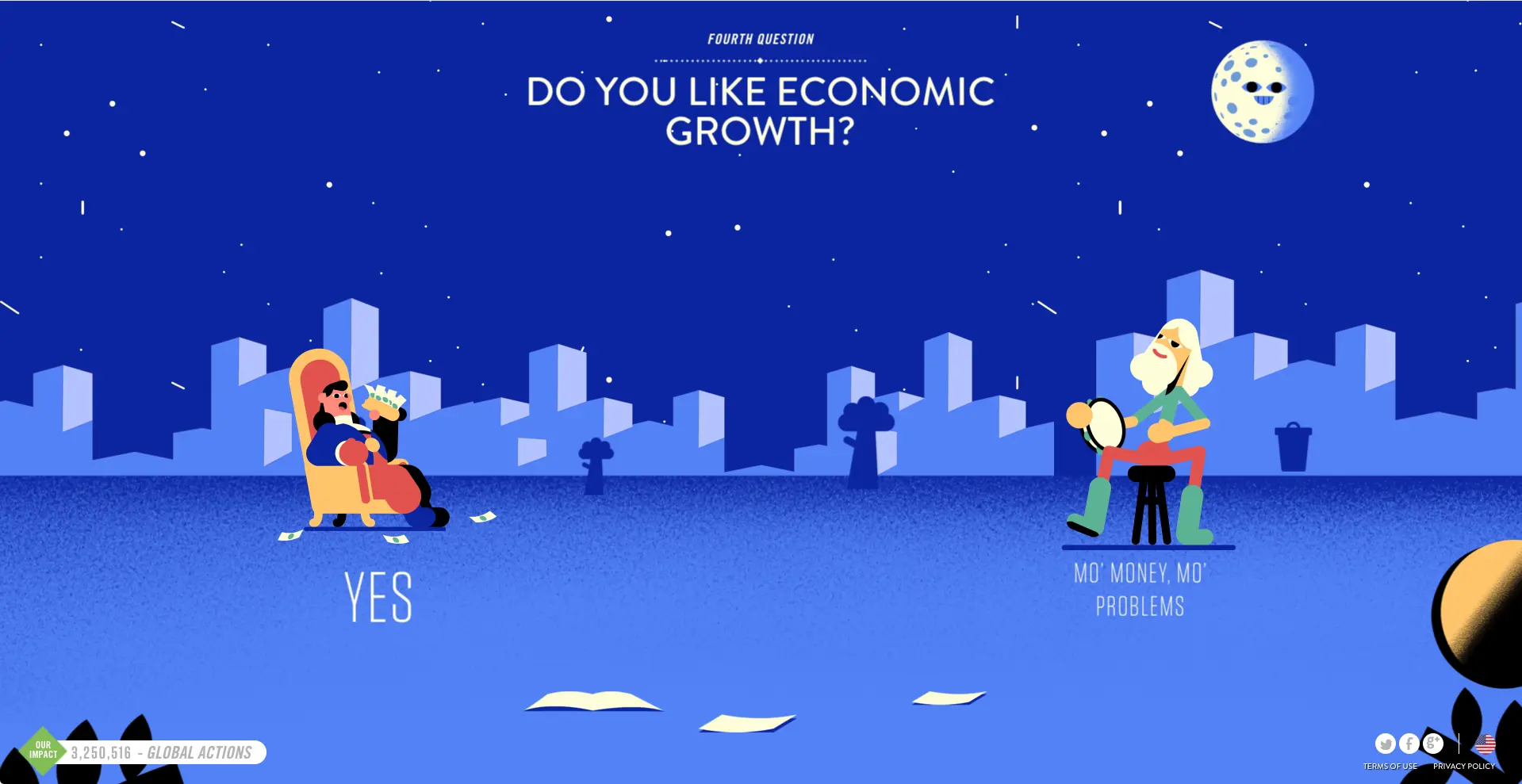 Do you like economic growth?