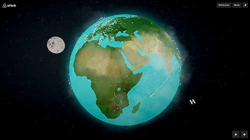 Airbnb: “A World of Belonging” project poster Airbnb: “A World of Belonging” project poster