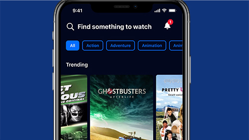 Bingie: “Movies & TV Shows App” digital product poster