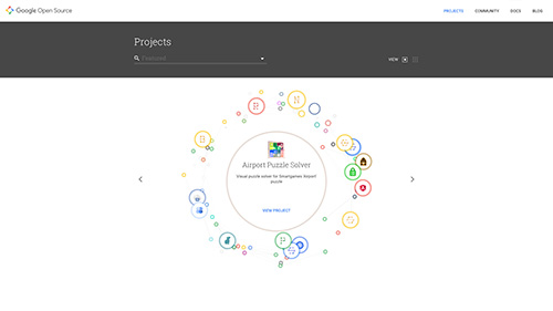 Google: “Open Source” project poster Google: “Open Source” project poster