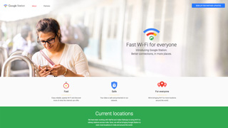 Google: “Station” project poster Google: “Station” project poster